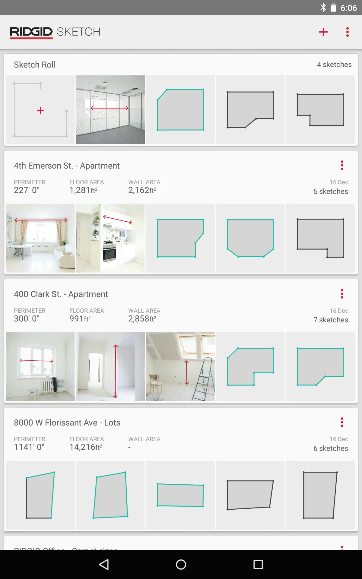 RIDGID Sketch | Indus Appstore | Screenshot