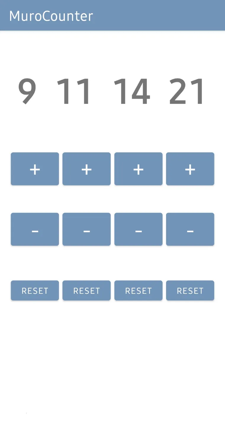 MuroCounter-Tally Counter | Indus Appstore | Screenshot