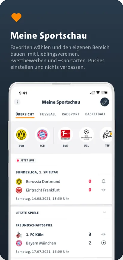 SPORTSCHAU | Indus Appstore | Screenshot