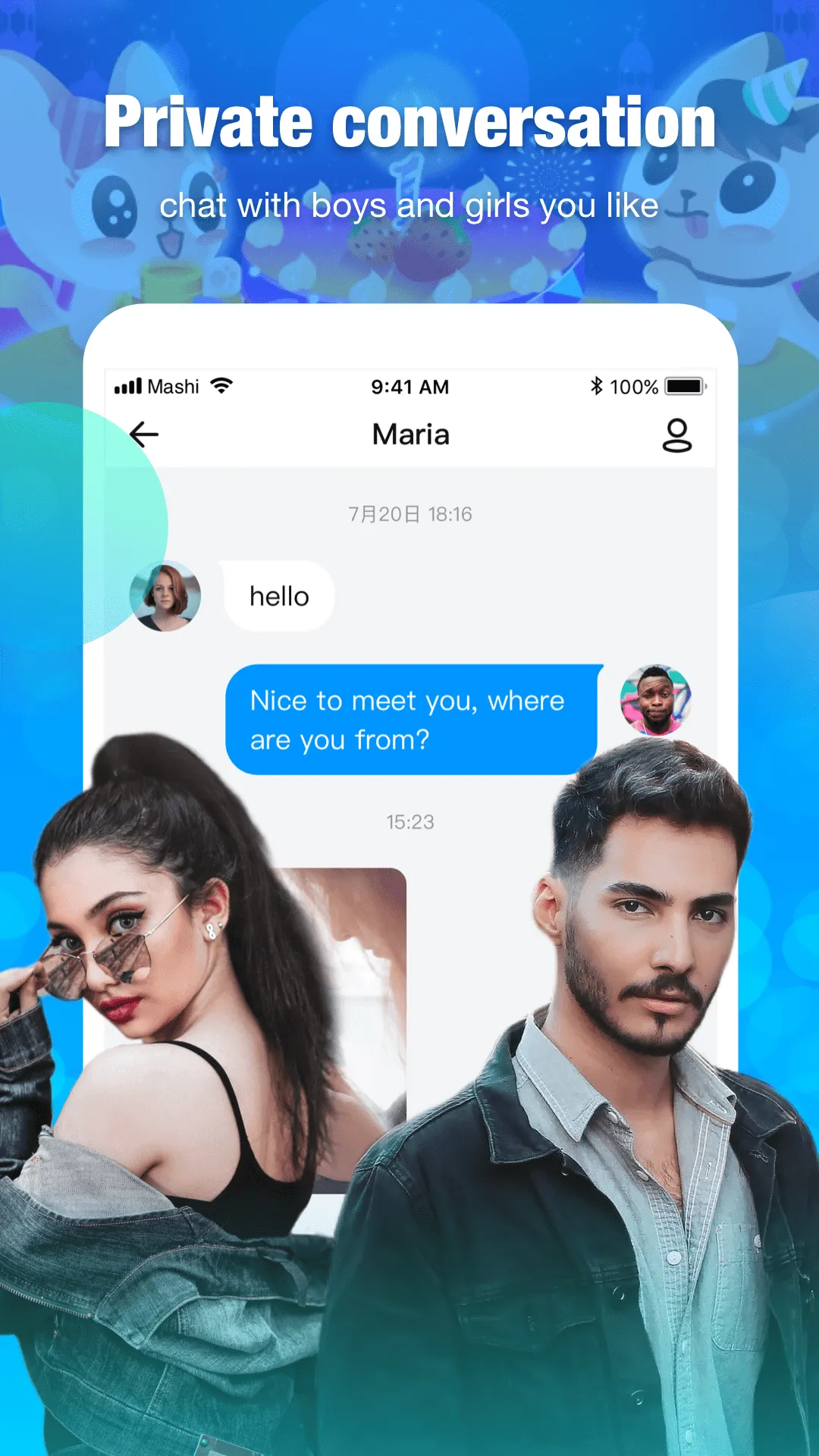 Mashi - Chat Room & Video Call | Indus Appstore | Screenshot