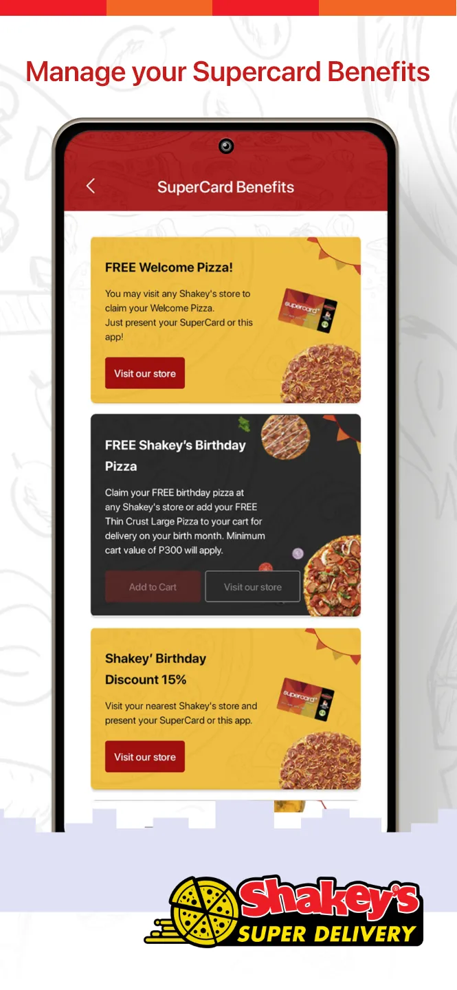 Shakey’s Super App | Indus Appstore | Screenshot