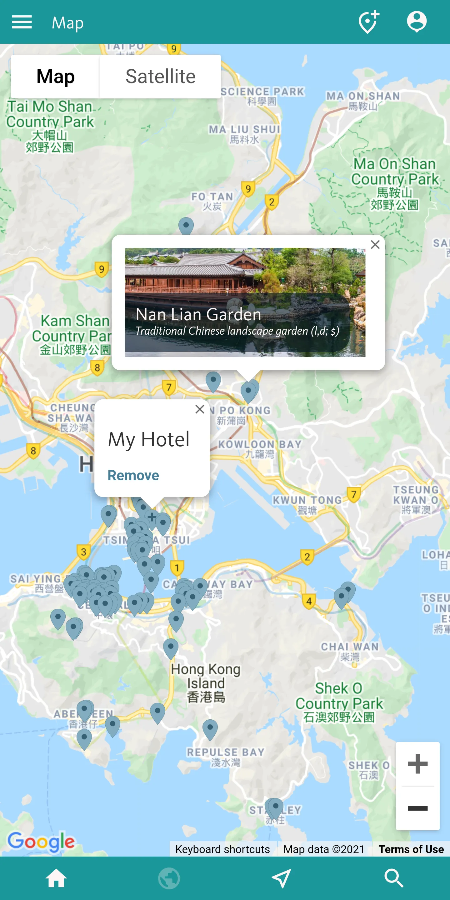 Hong Kong’s Best: Travel Guide | Indus Appstore | Screenshot