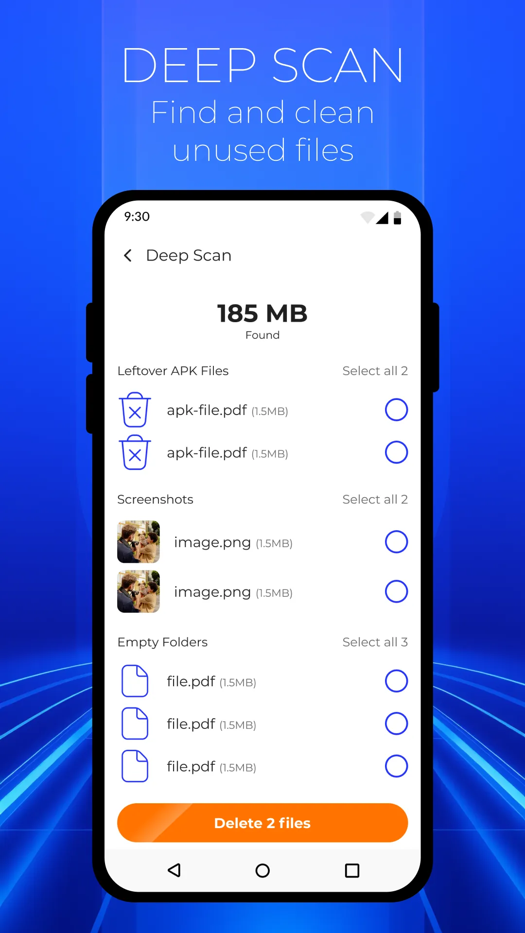 Supernova Cleanup & Antivirus | Indus Appstore | Screenshot