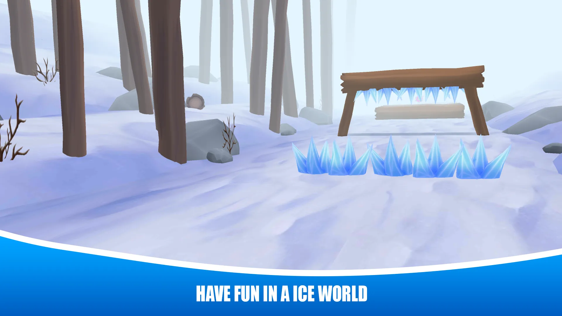 The snowman run: frozen runner | Indus Appstore | Screenshot