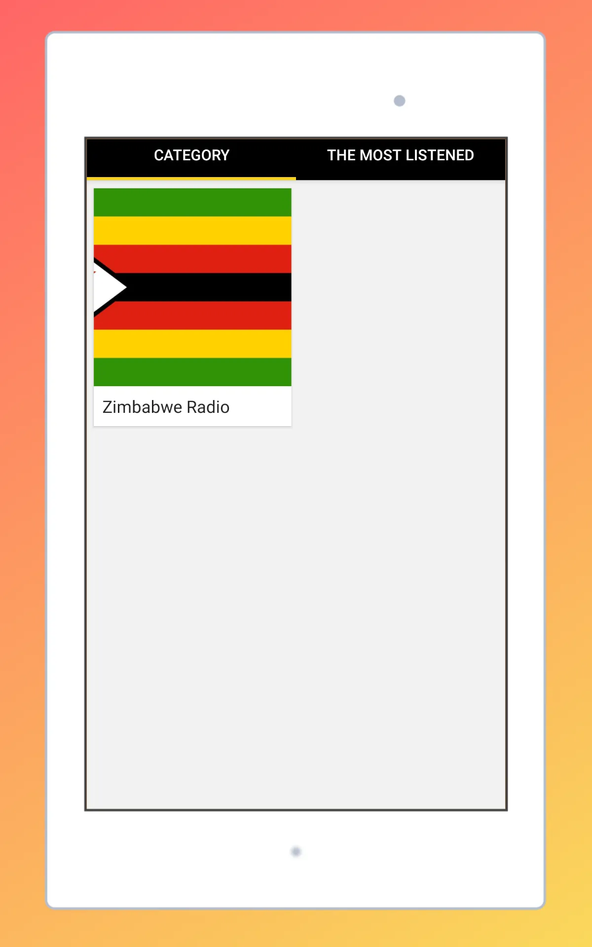 Radio Zimbabwe + Radio Online | Indus Appstore | Screenshot