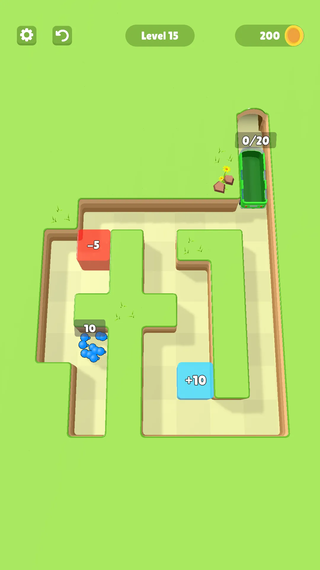 Mob Maze Escape | Indus Appstore | Screenshot