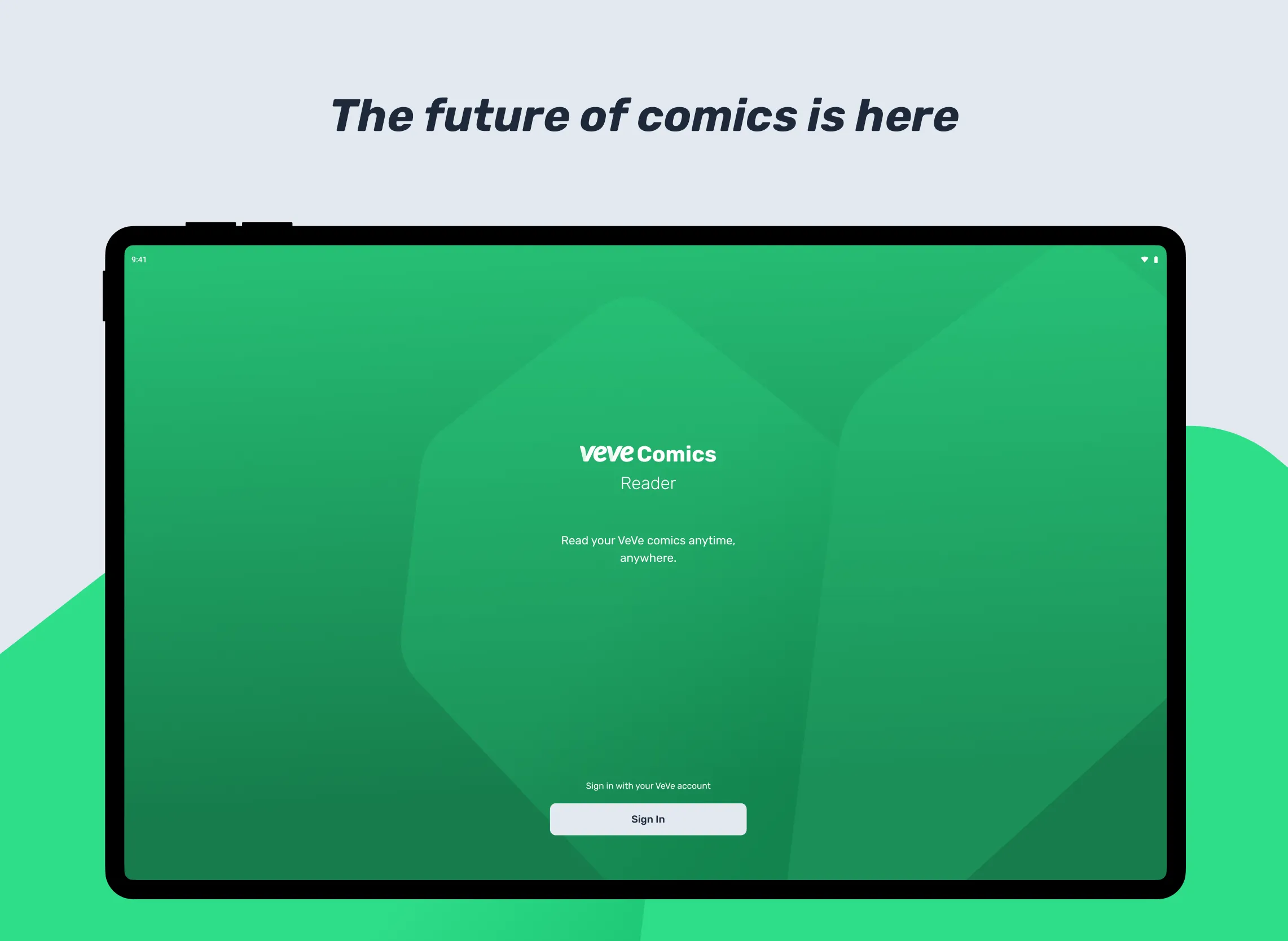 VeVe Comics Reader | Indus Appstore | Screenshot