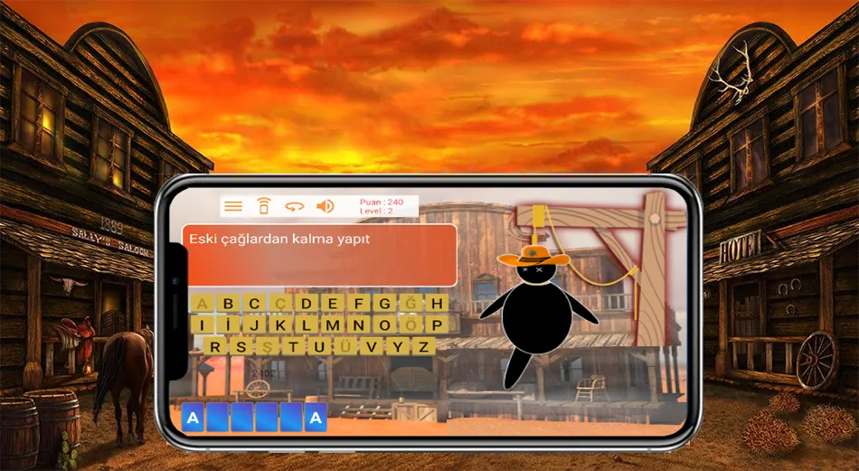 Bulmaca Hangman | Indus Appstore | Screenshot