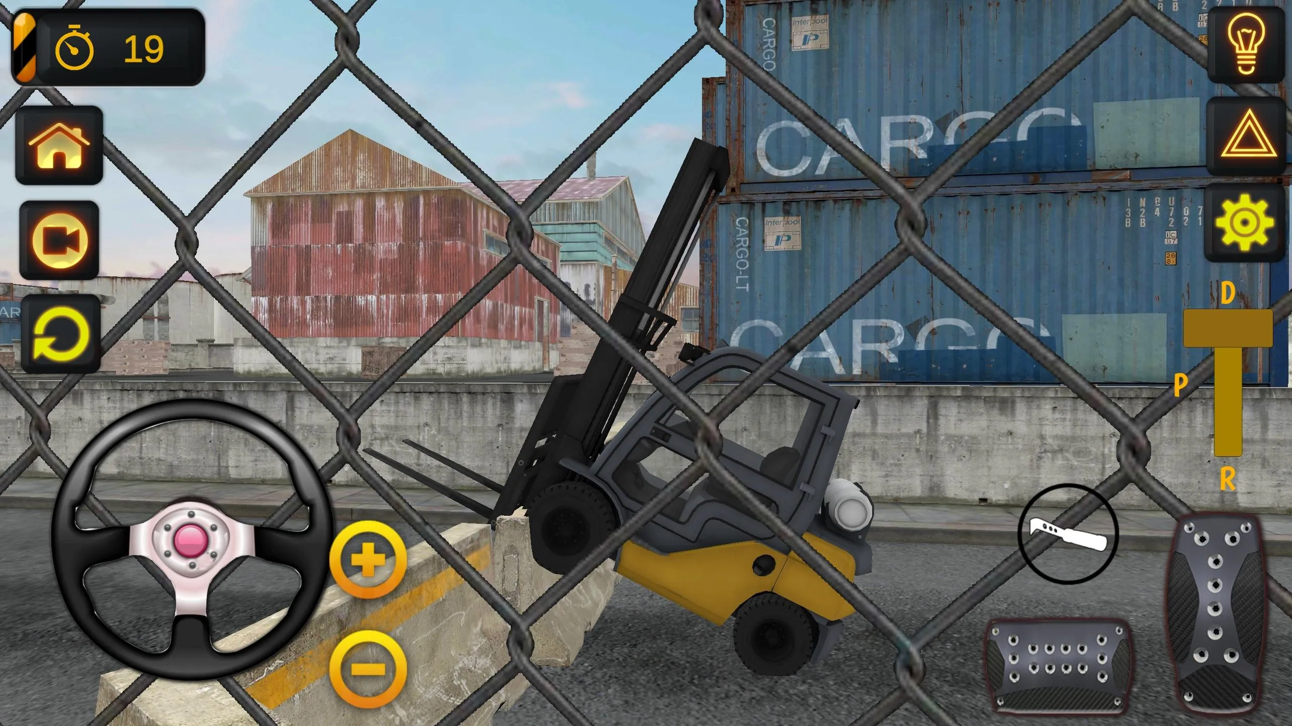 Forklift Simulator Realistic G | Indus Appstore | Screenshot