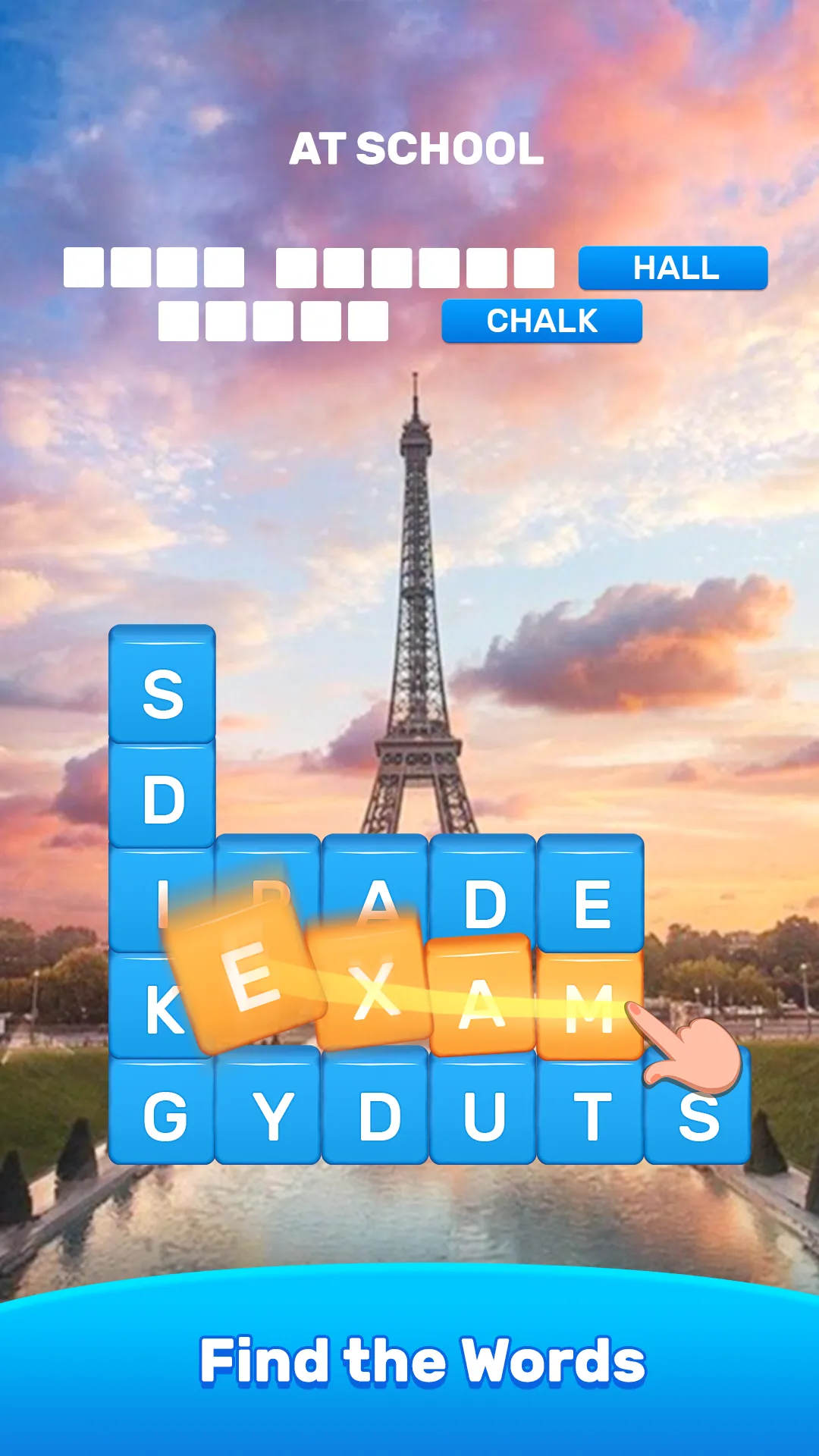 Word Tower-Offline Puzzle Game | Indus Appstore | Screenshot