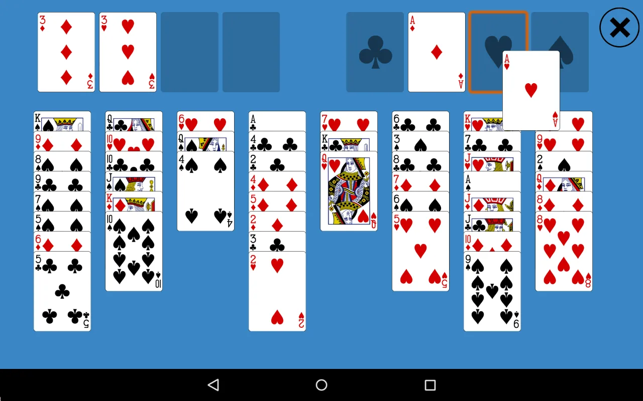 Classic FreeCell Solitaire | Indus Appstore | Screenshot