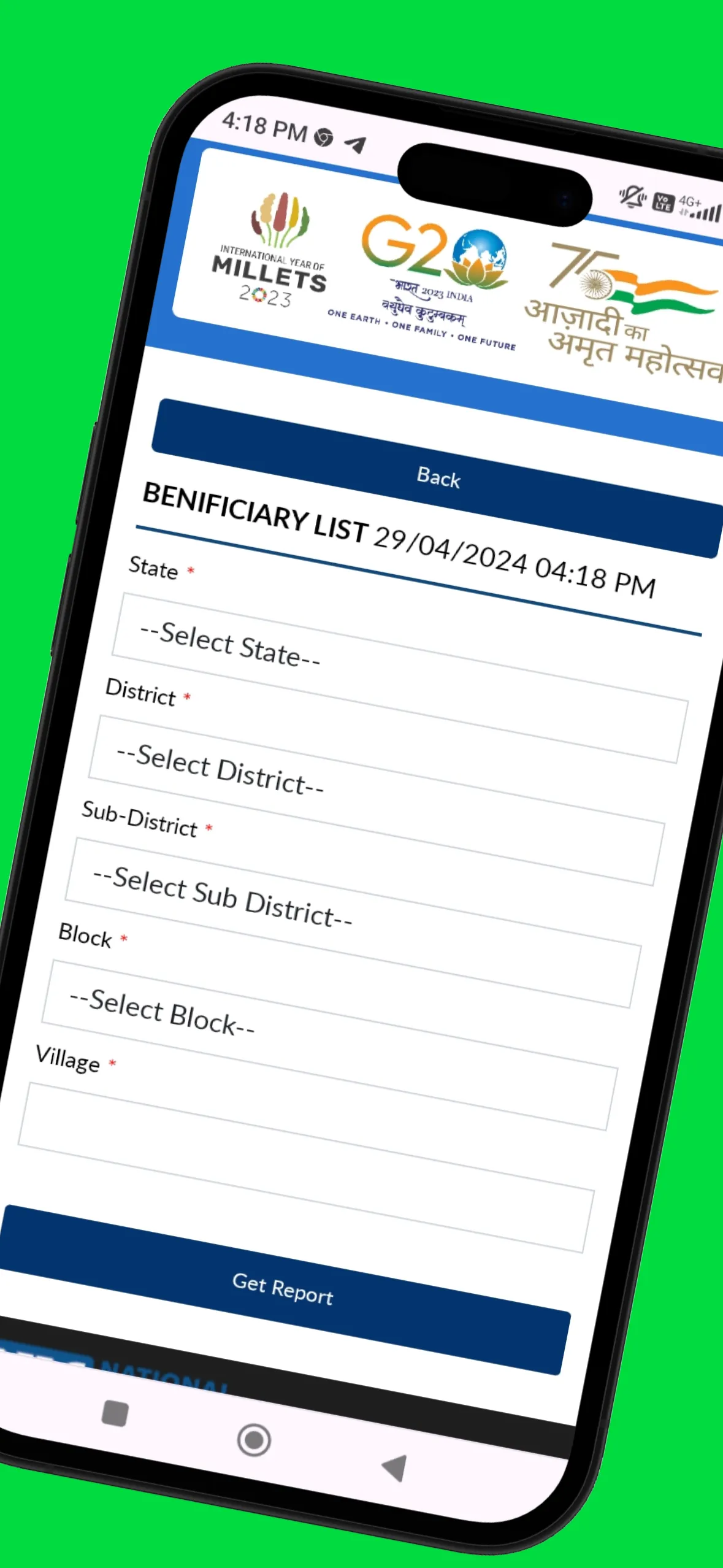 Kisan Payment Finder Check | Indus Appstore | Screenshot