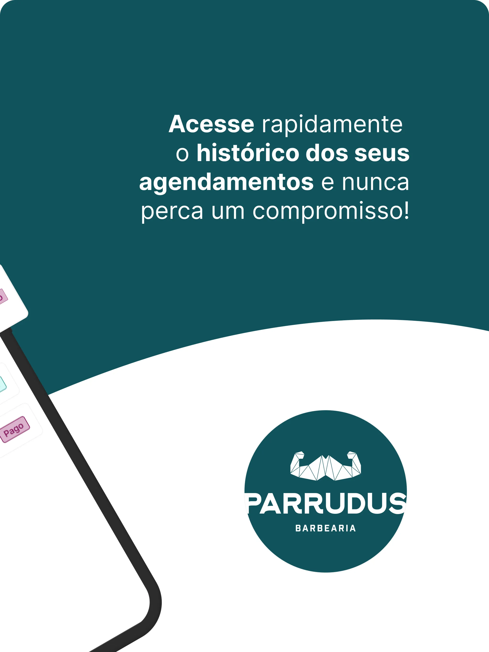 Parrudus Barbearia | Indus Appstore | Screenshot