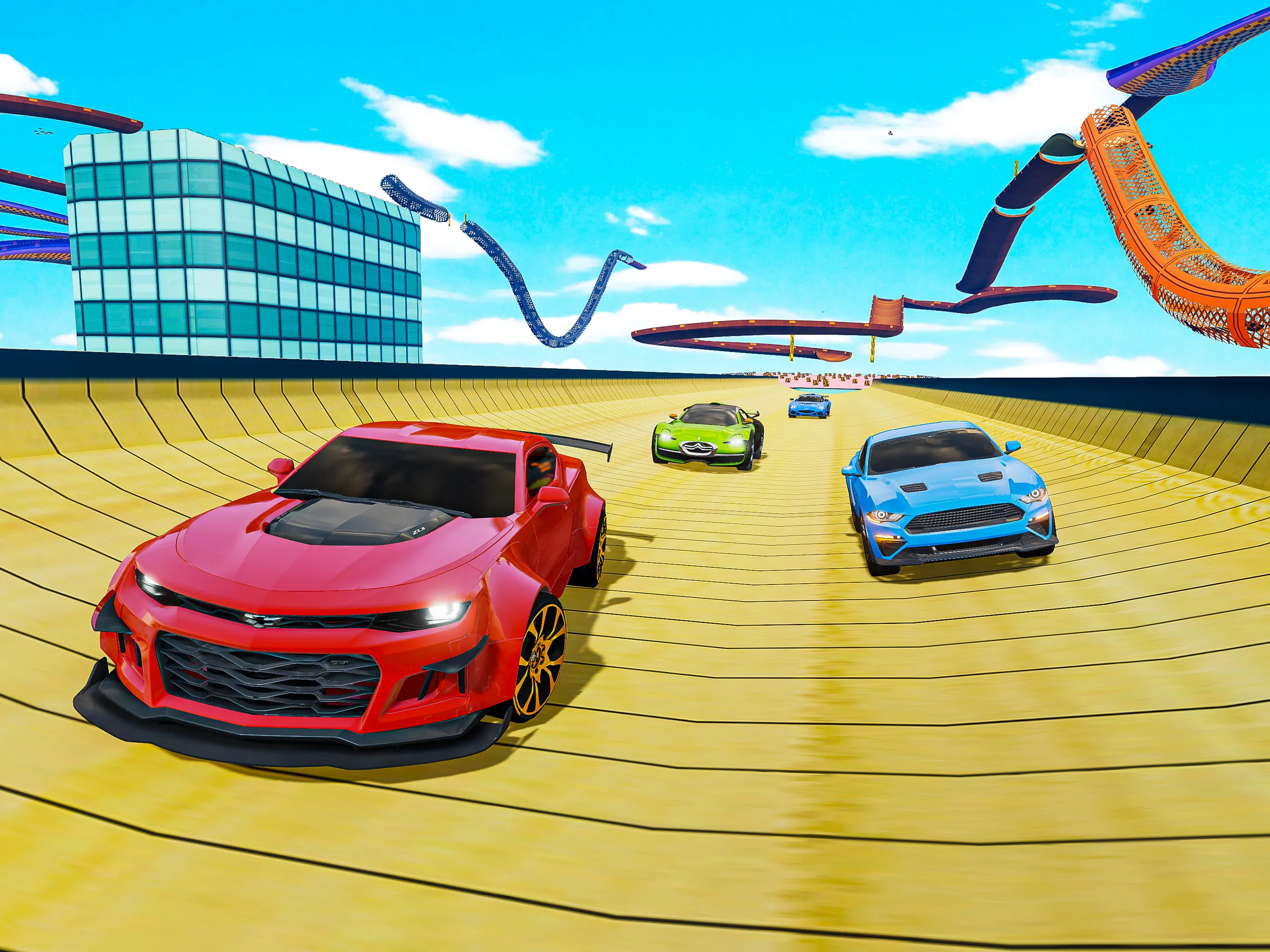 Real Rush Racing lightning car | Indus Appstore | Screenshot