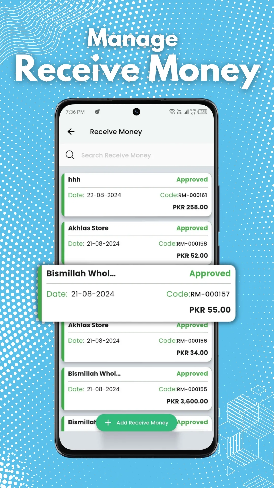 Sales Order Booking App | Indus Appstore | Screenshot