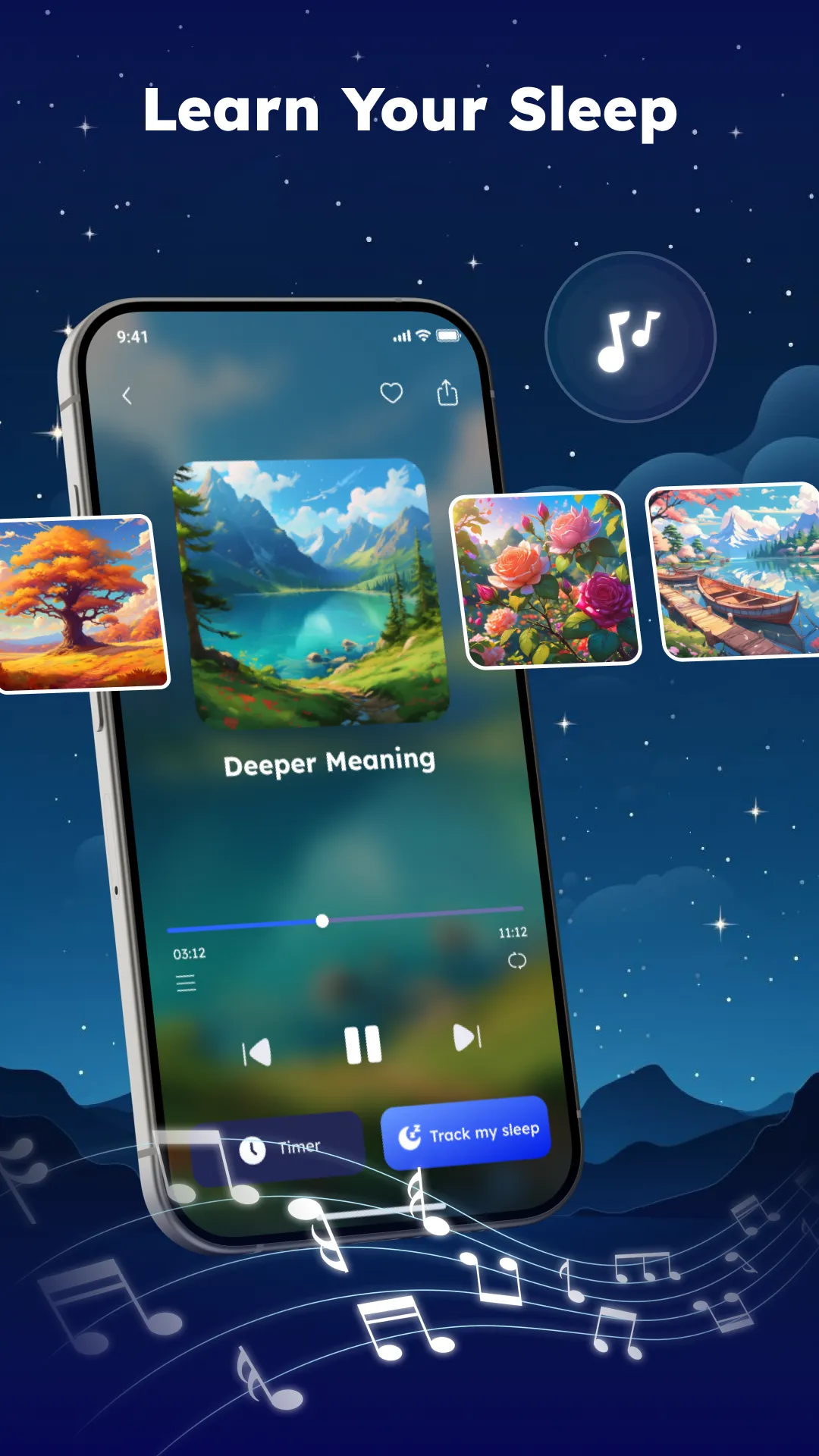 Sleep Sounds - Smart Alarm | Indus Appstore | Screenshot
