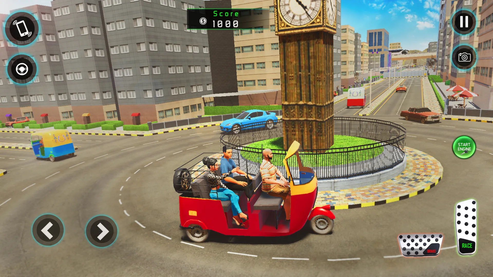 Tuk Tuk Driving Rickshaw Games | Indus Appstore | Screenshot