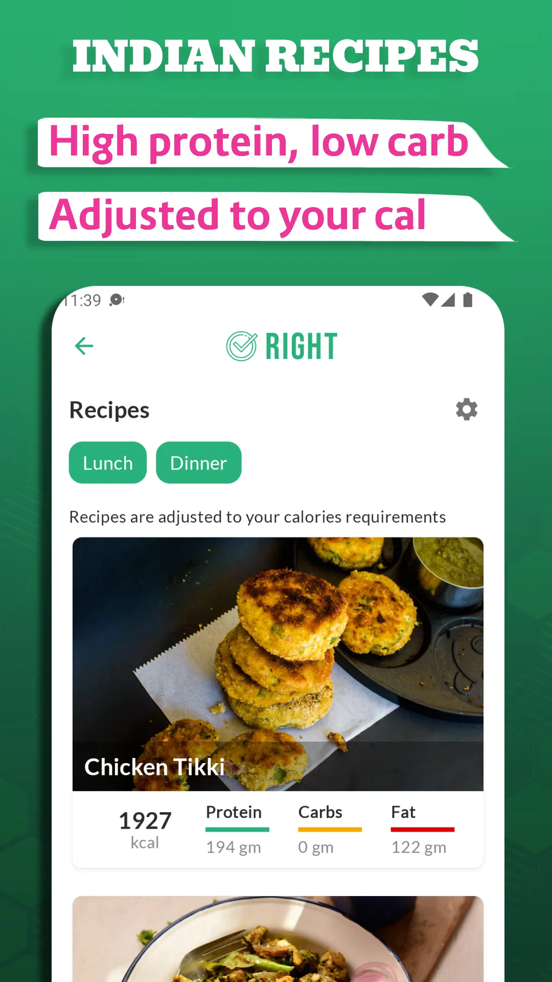 Right Health - Lose Weight App | Indus Appstore | Screenshot