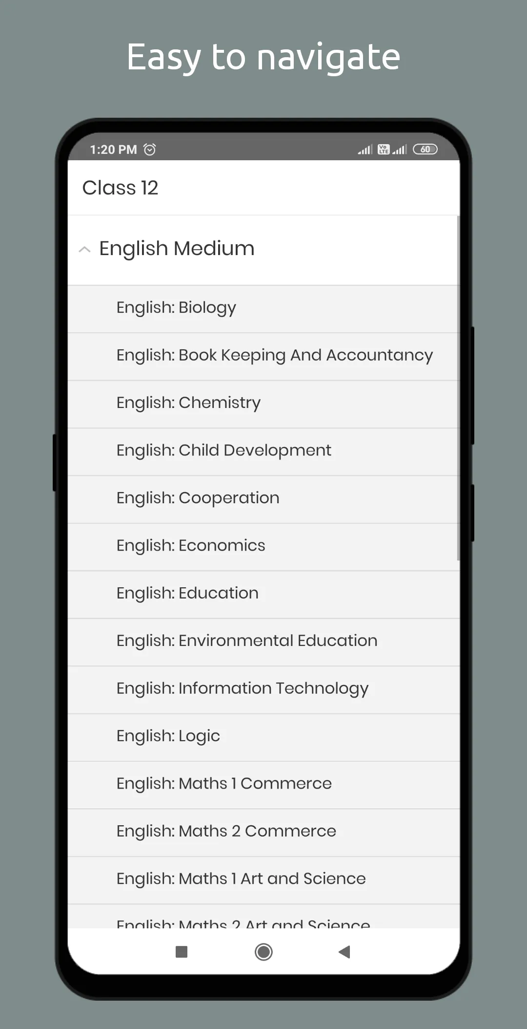 State Board Books(1st to 12th) | Indus Appstore | Screenshot