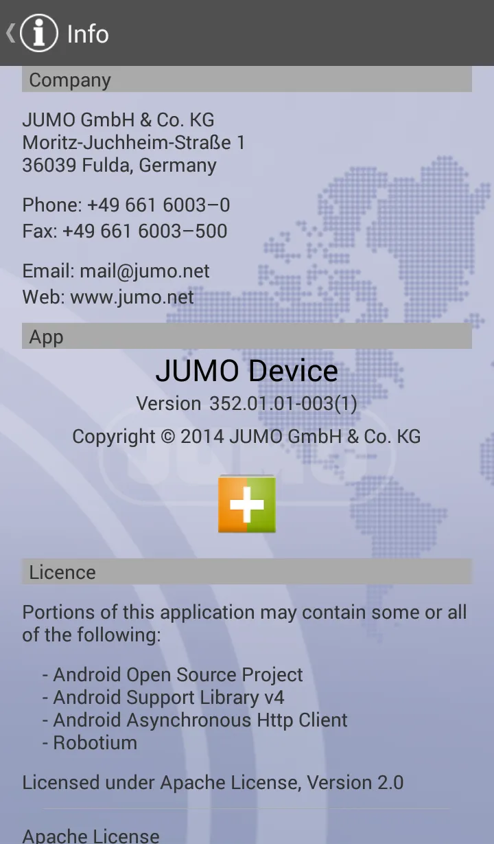 JUMO Device | Indus Appstore | Screenshot