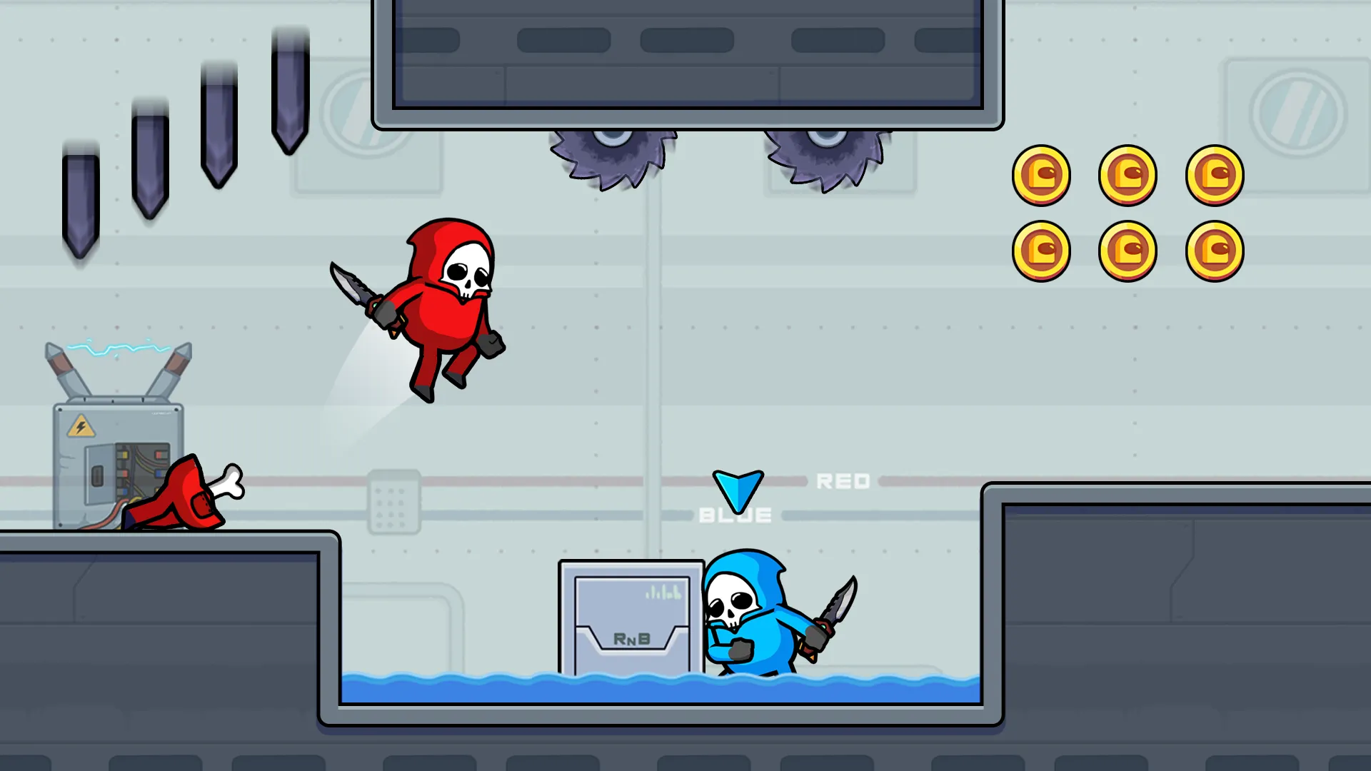 We're Impostors: Kill Together | Indus Appstore | Screenshot