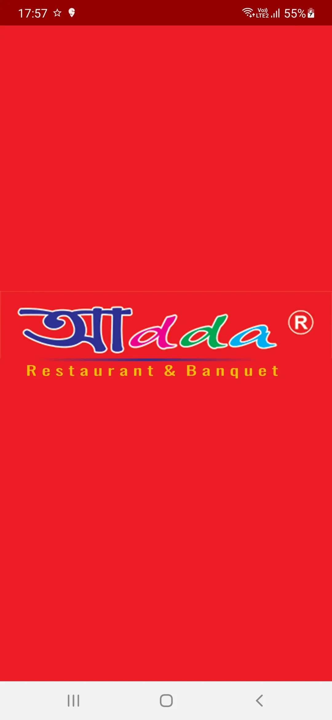 Adda Restaurant & Banquet | Indus Appstore | Screenshot