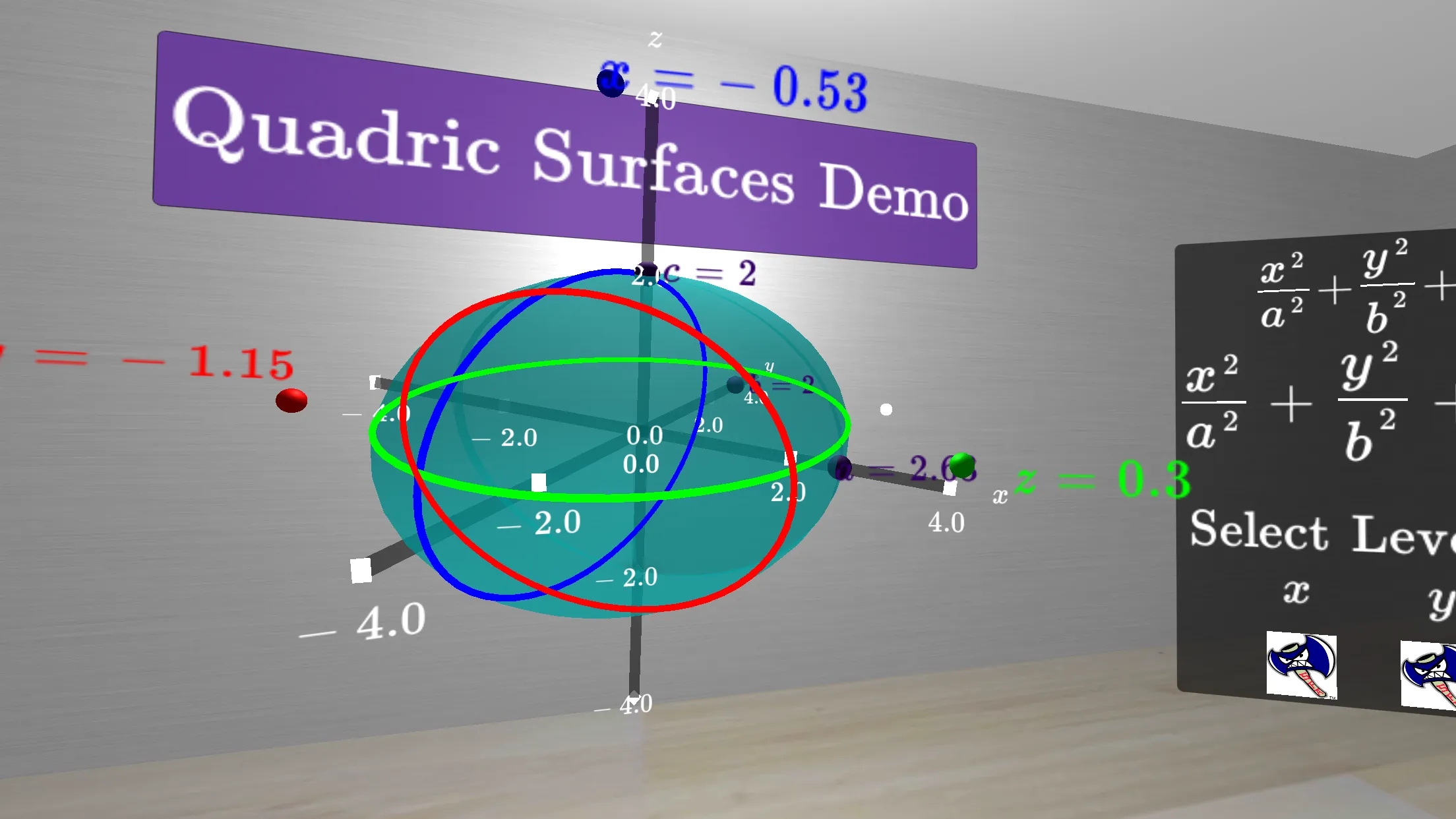 Calculus in Virtual Reality | Indus Appstore | Screenshot