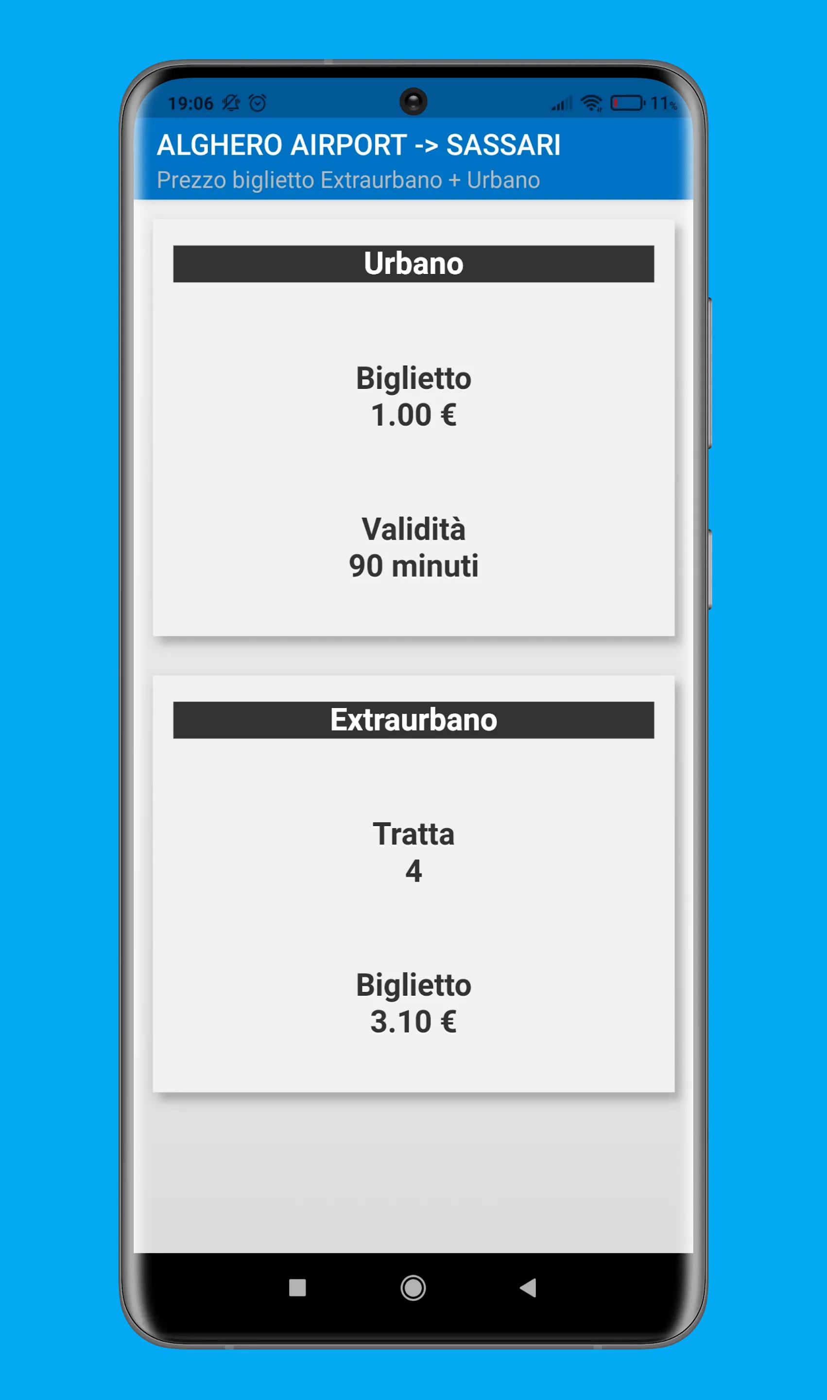 Orari bus Sardinia | Indus Appstore | Screenshot