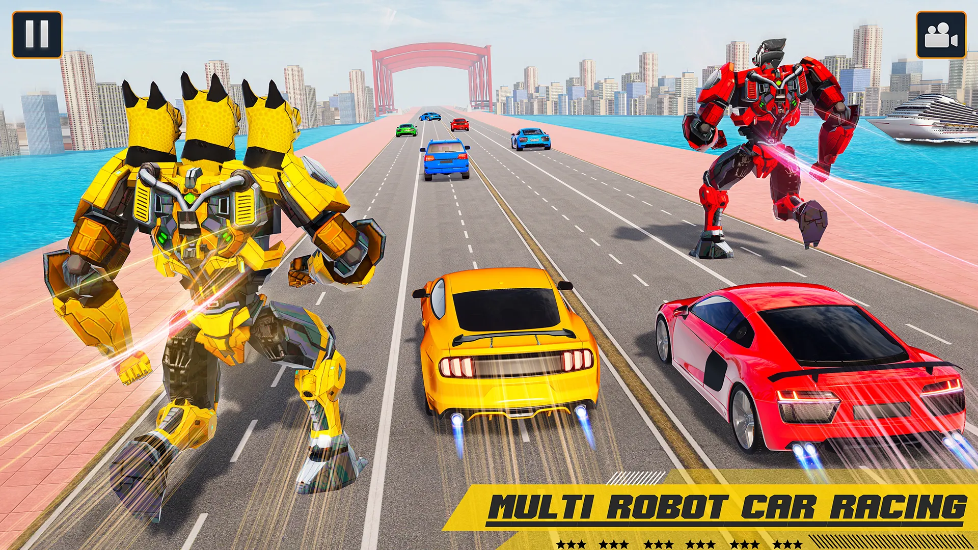 Wild Jackal Robot Bike Games | Indus Appstore | Screenshot