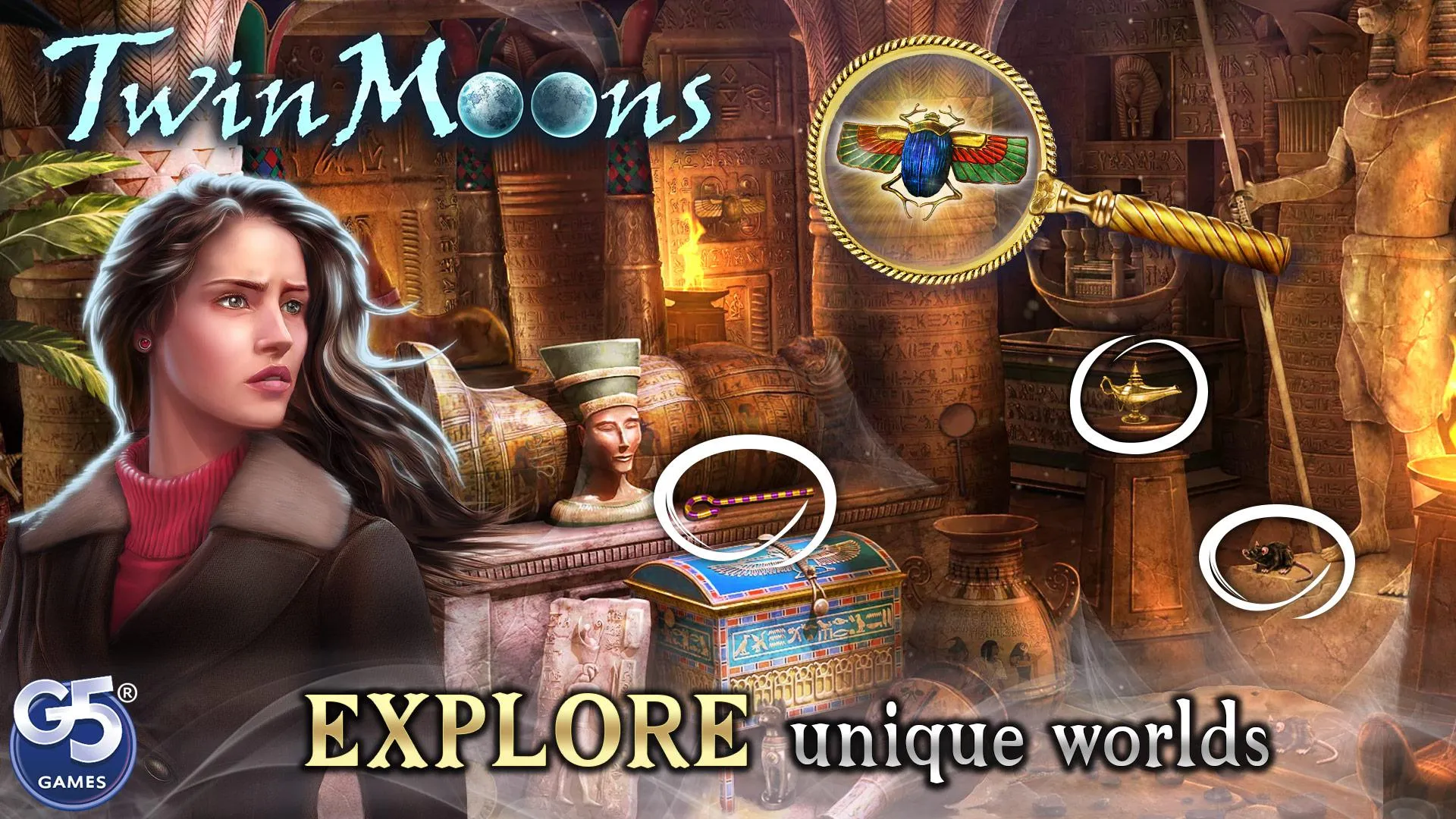 Twin Moons: Object Finding | Indus Appstore | Screenshot