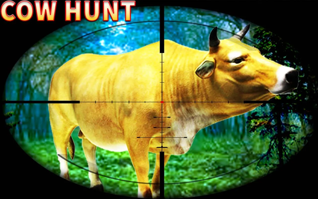 Jungle Cow Hunt : Cow Game | Indus Appstore | Screenshot