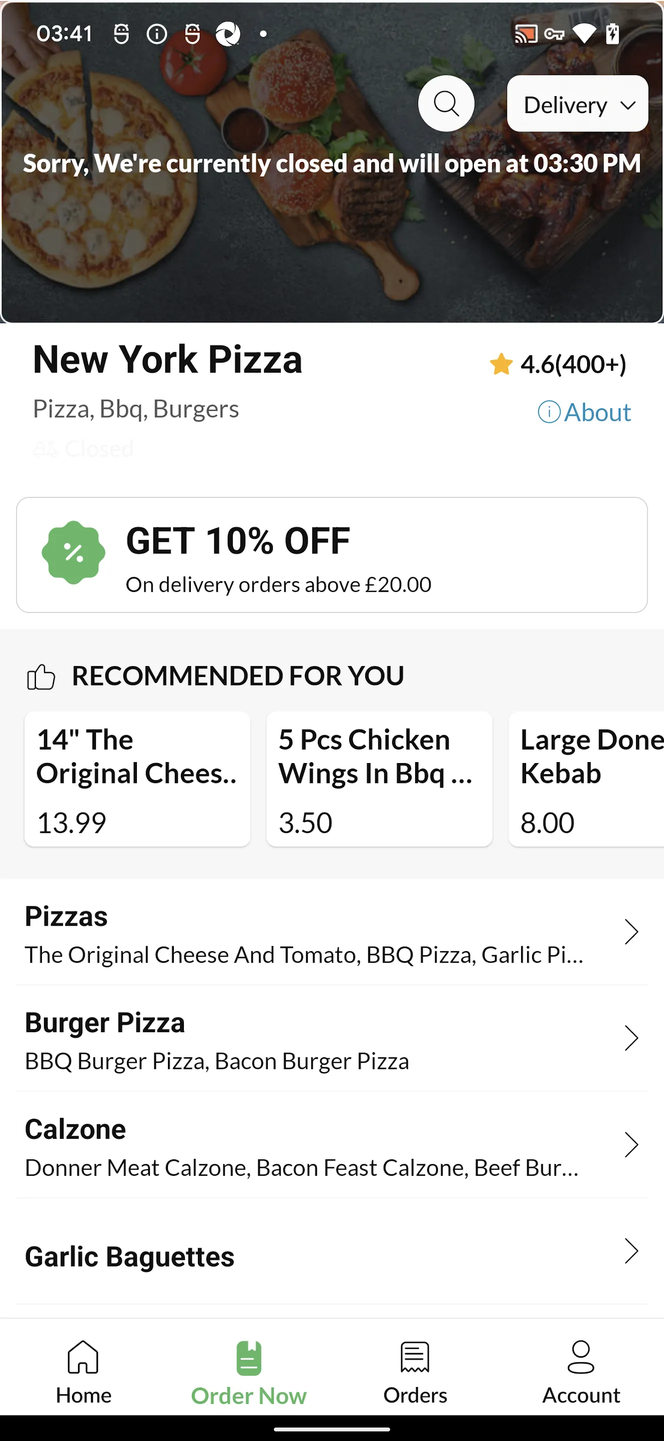 New York Pizza | Indus Appstore | Screenshot