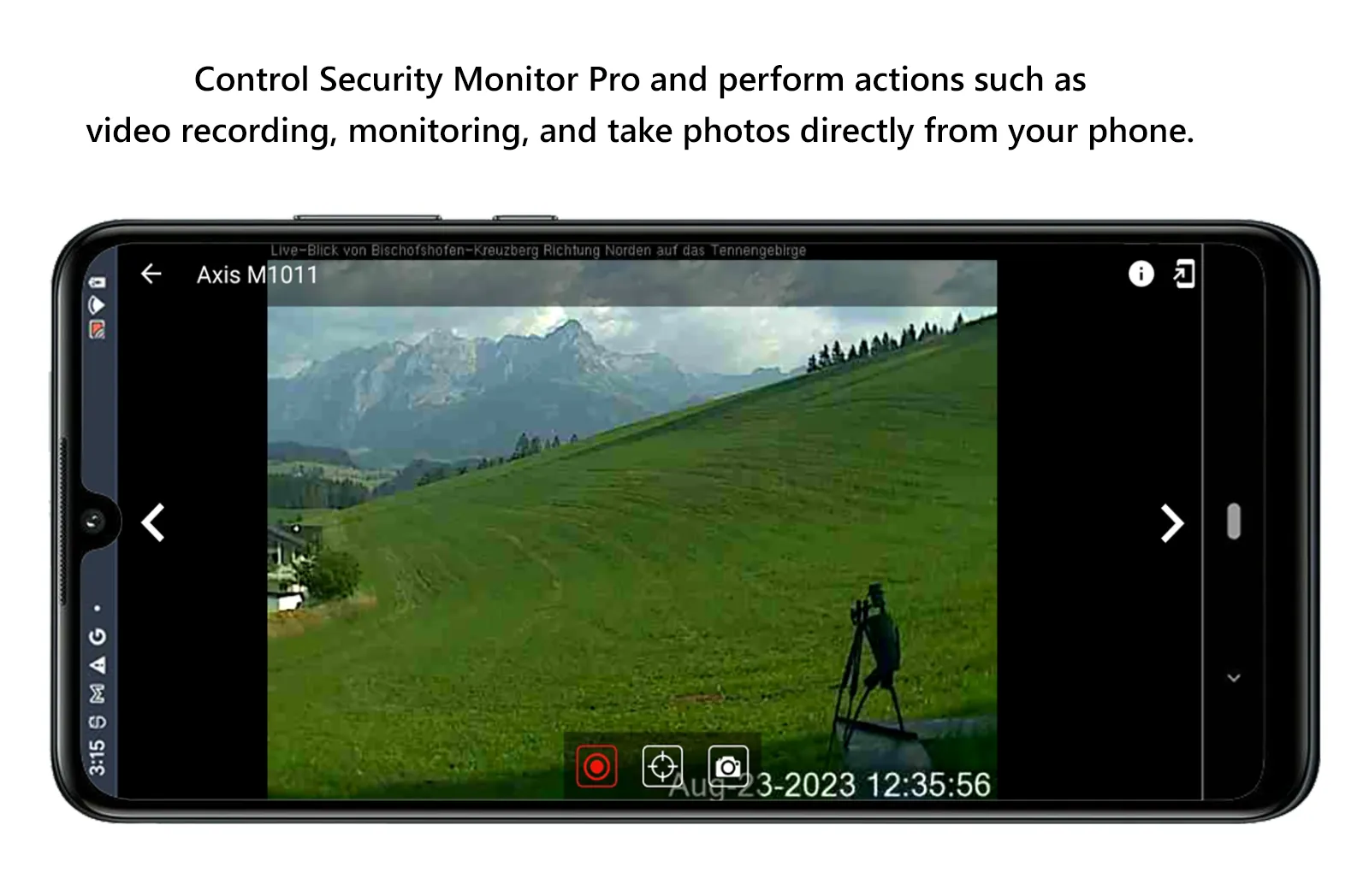 IP Camera Monitor | Indus Appstore | Screenshot