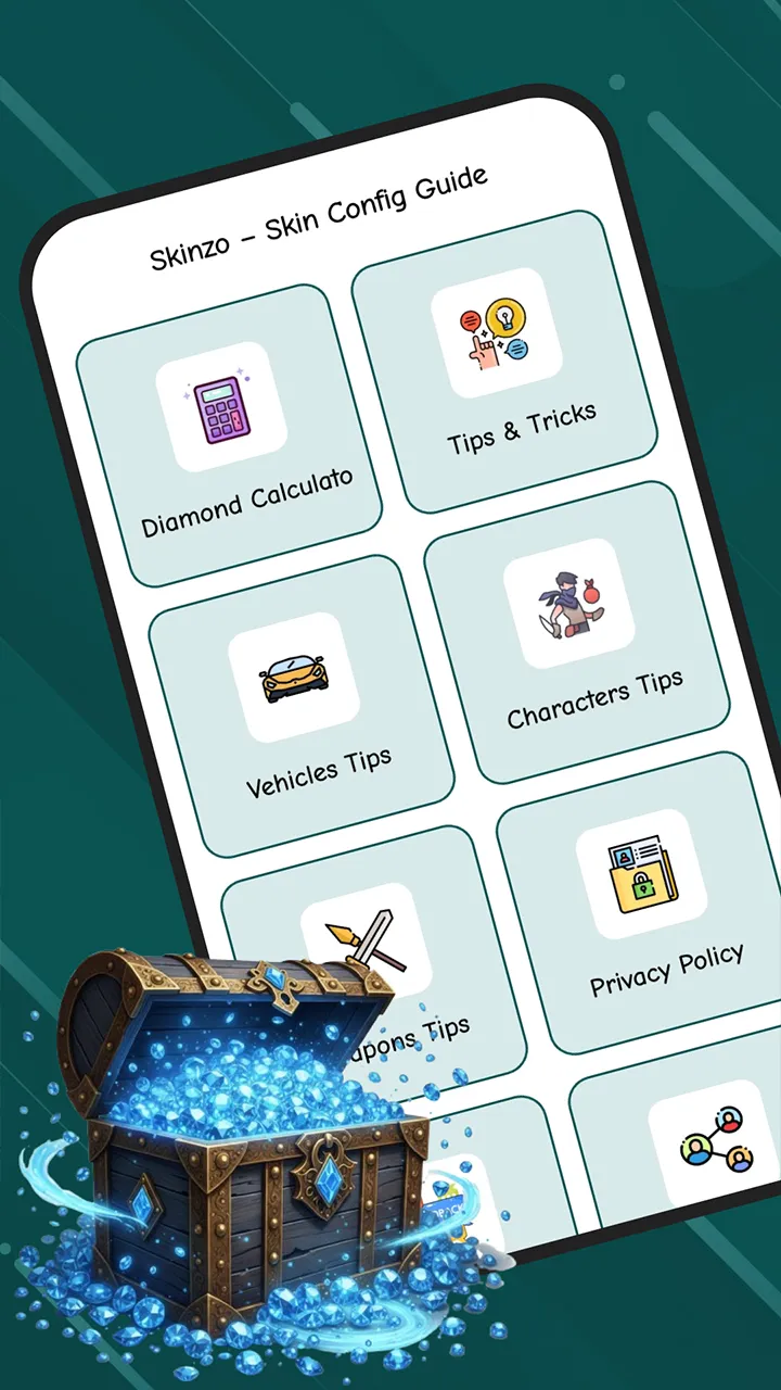 Skinzo – Skin Config Guide | Indus Appstore | Screenshot