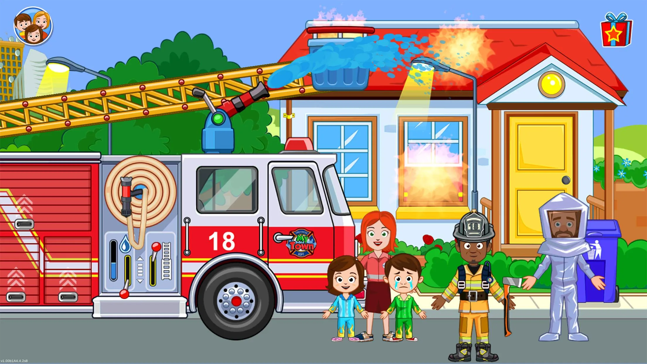 Firefighter: Fire Truck games | Indus Appstore | Screenshot