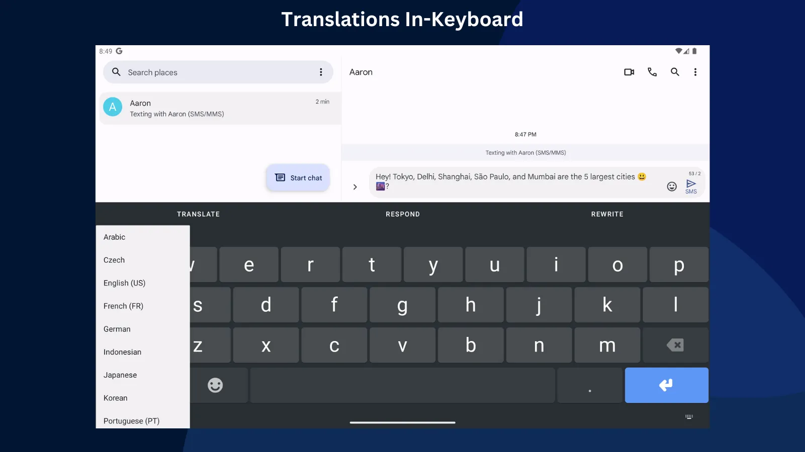 Social Keyboard - AI Keyboard | Indus Appstore | Screenshot