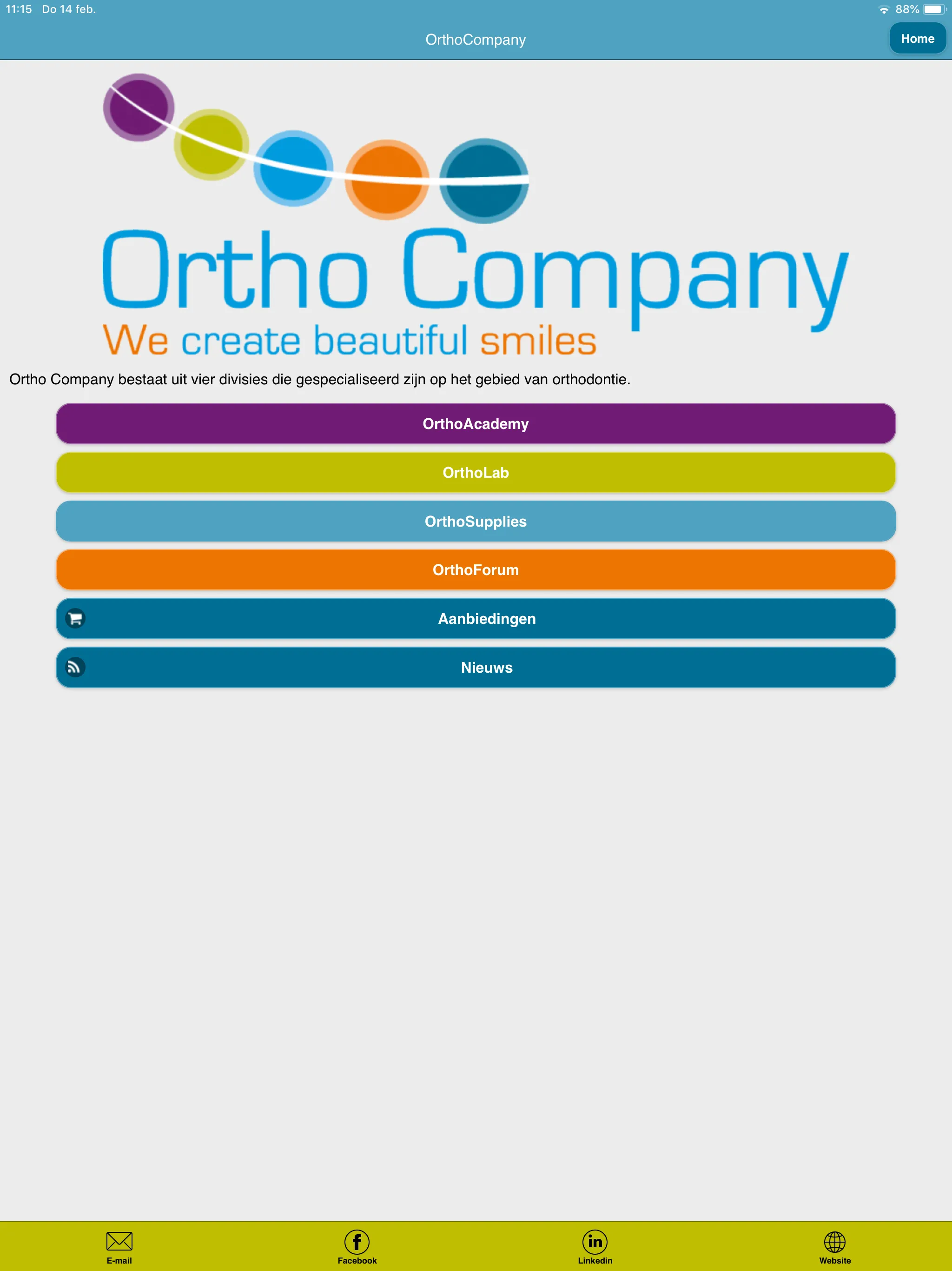 Ortho Company | Indus Appstore | Screenshot