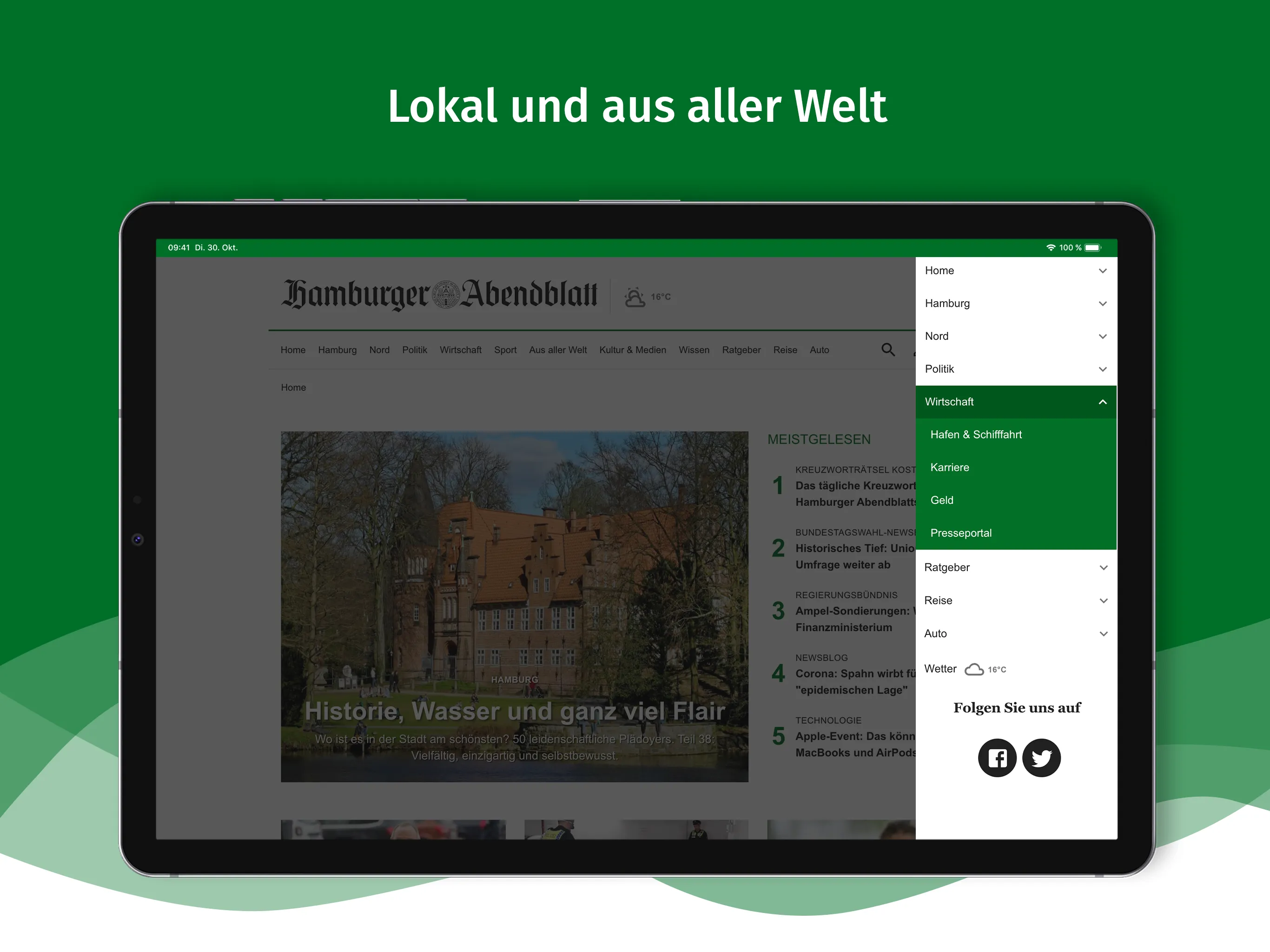 Hamburger Abendblatt News | Indus Appstore | Screenshot