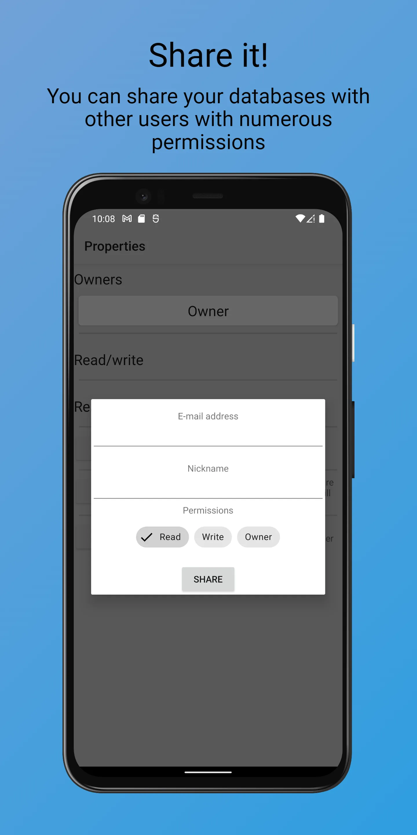 Fridge manager | Indus Appstore | Screenshot