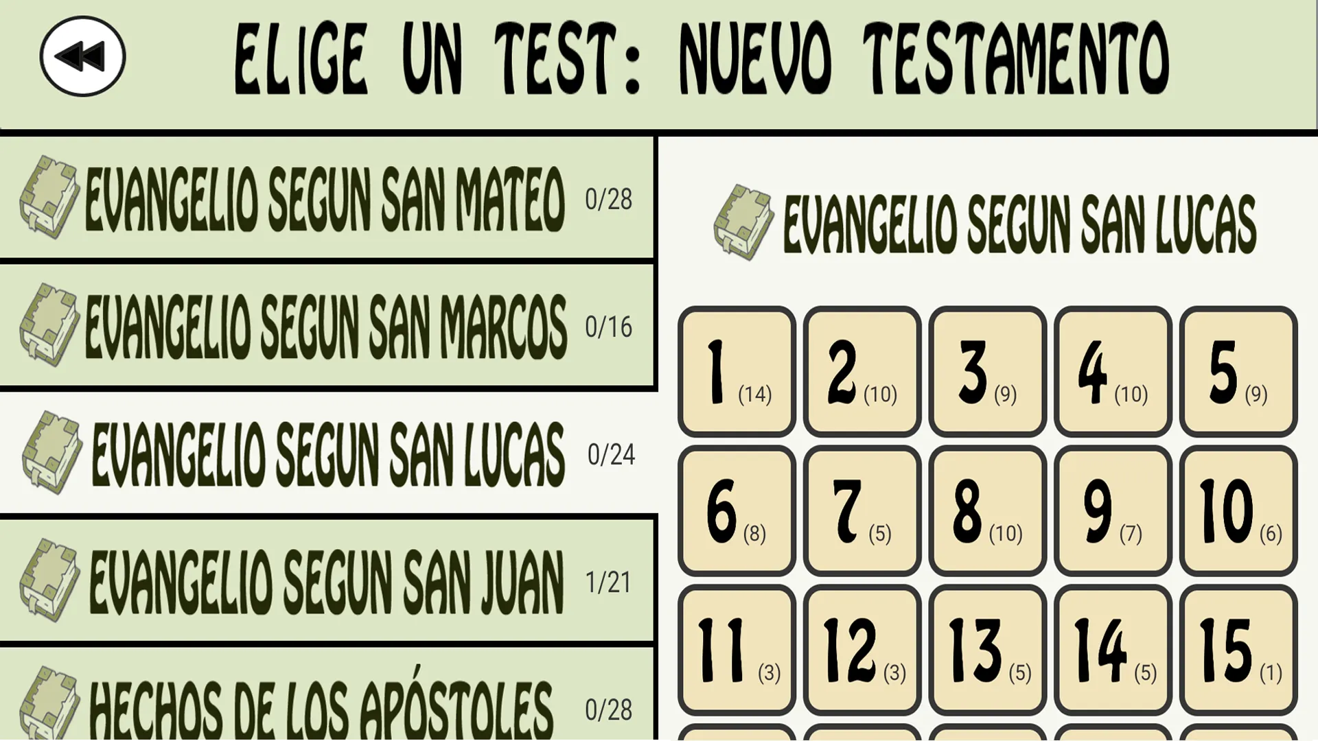 Aprende la Biblia | Indus Appstore | Screenshot