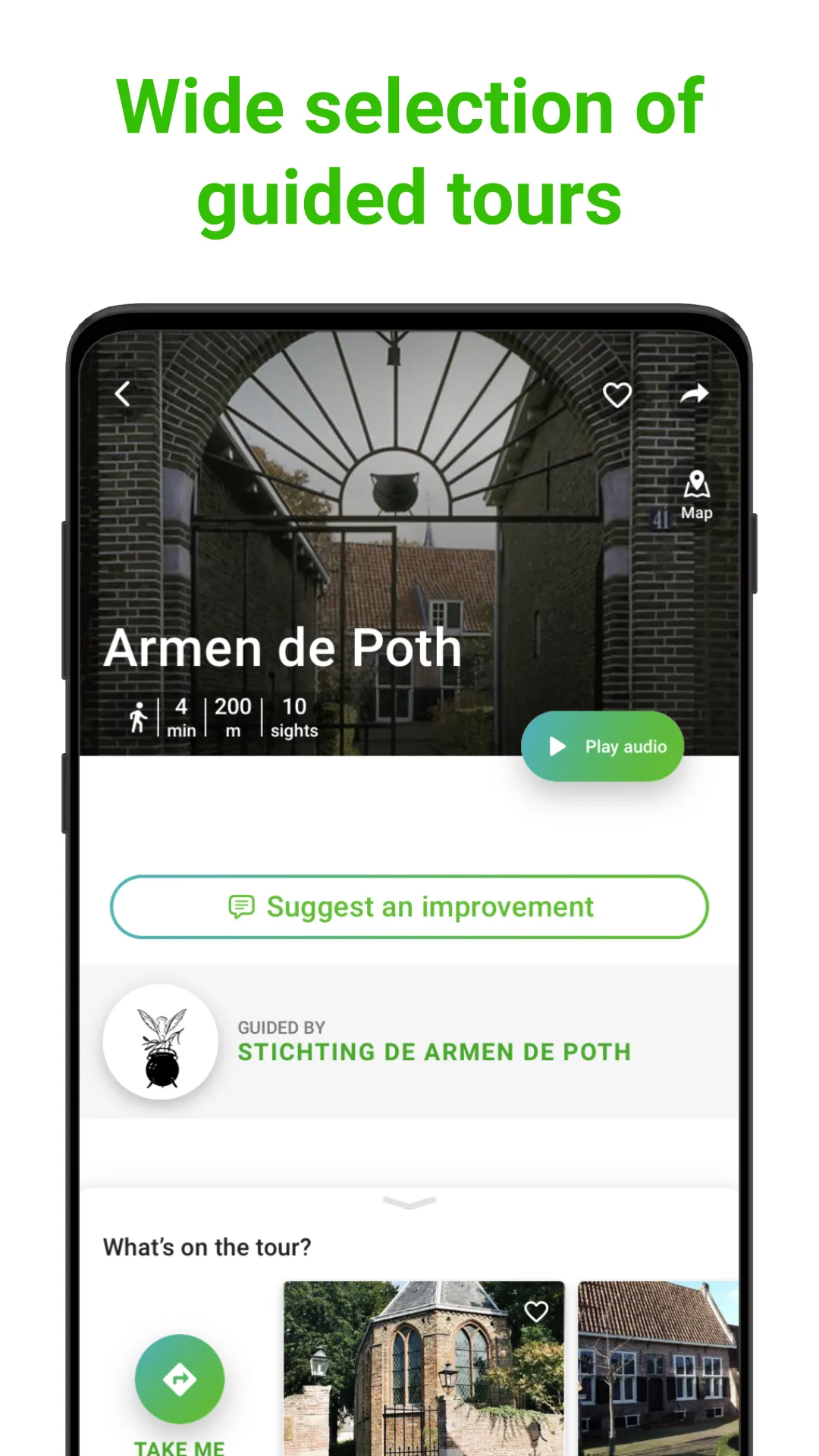 Amersfoort SmartGuide | Indus Appstore | Screenshot