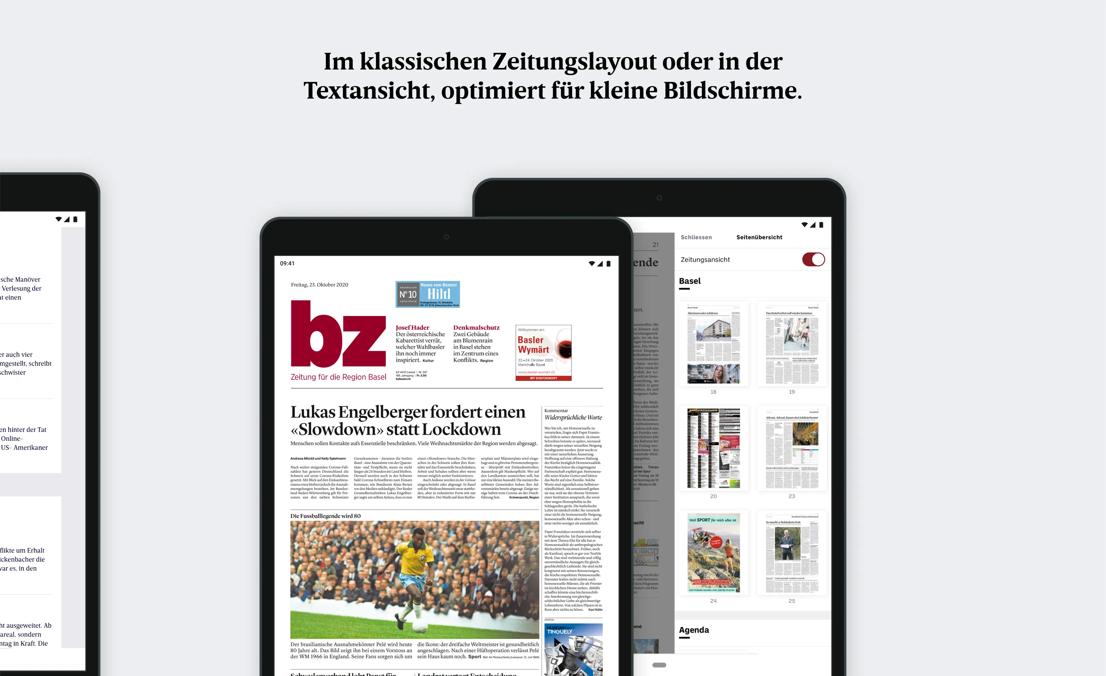 bz Zeitung aus Basel - E-Paper | Indus Appstore | Screenshot