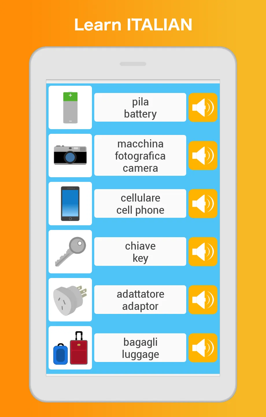 Learn Italian Speak Italiano | Indus Appstore | Screenshot