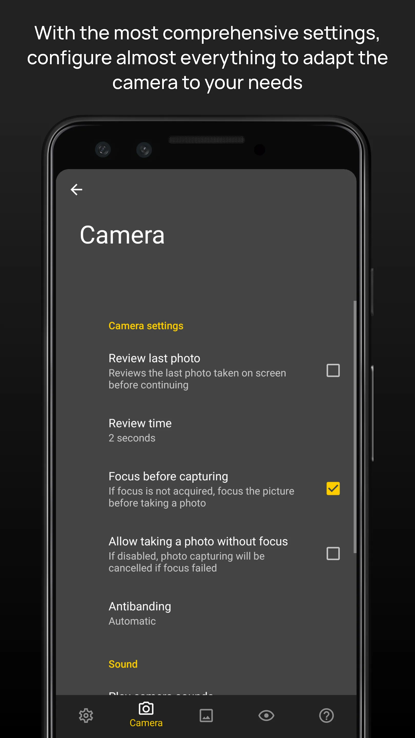 Camera FV-5 Lite | Indus Appstore | Screenshot