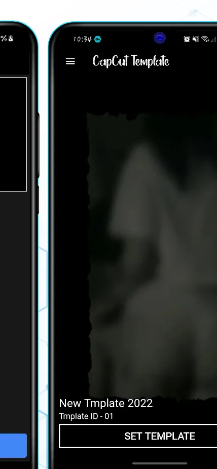 Cap Template - CapCut Template | Indus Appstore | Screenshot