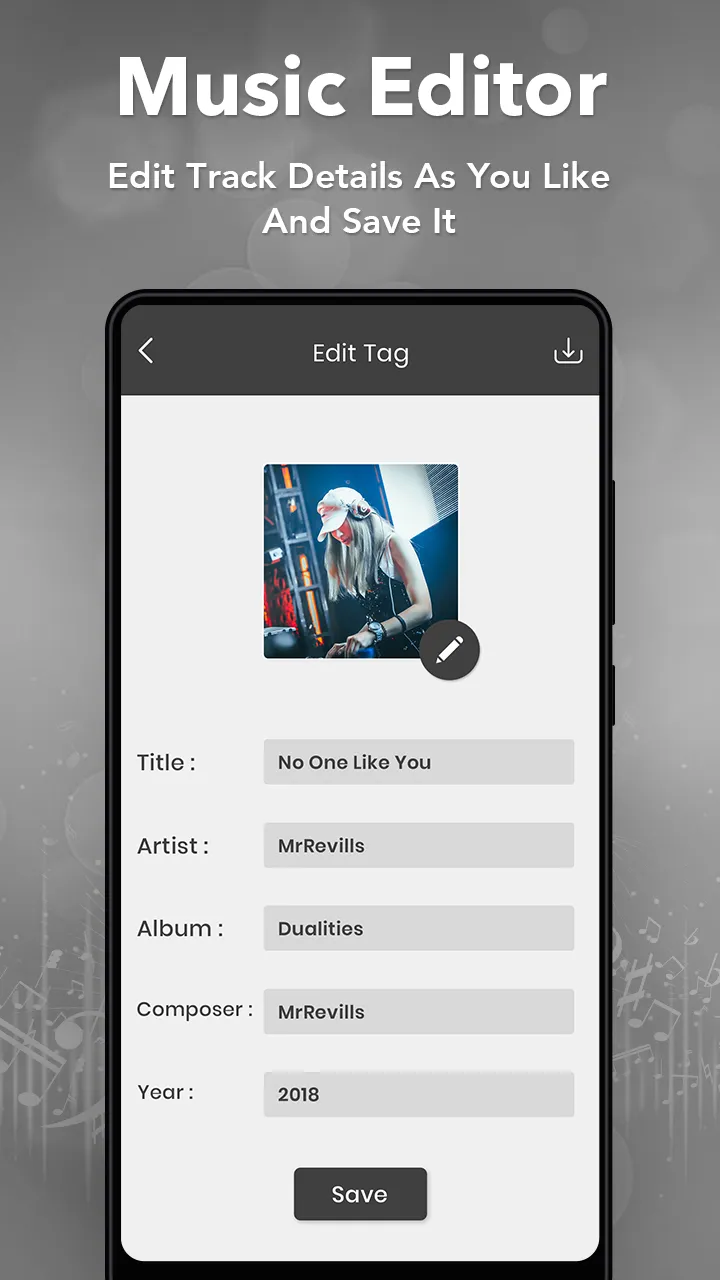 Music Editor : Mp3 Cutter & Ri | Indus Appstore | Screenshot