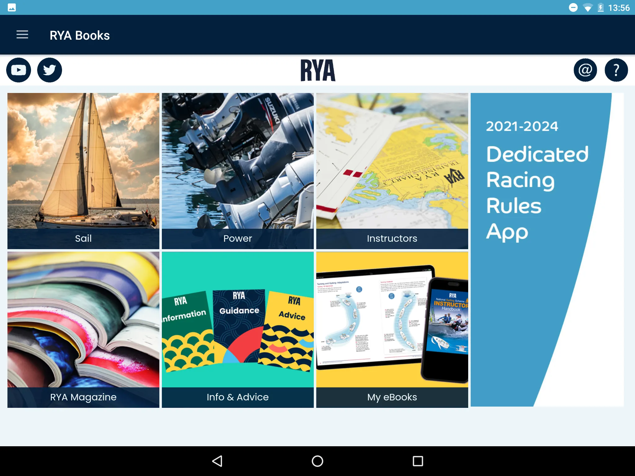 RYA Books | Indus Appstore | Screenshot