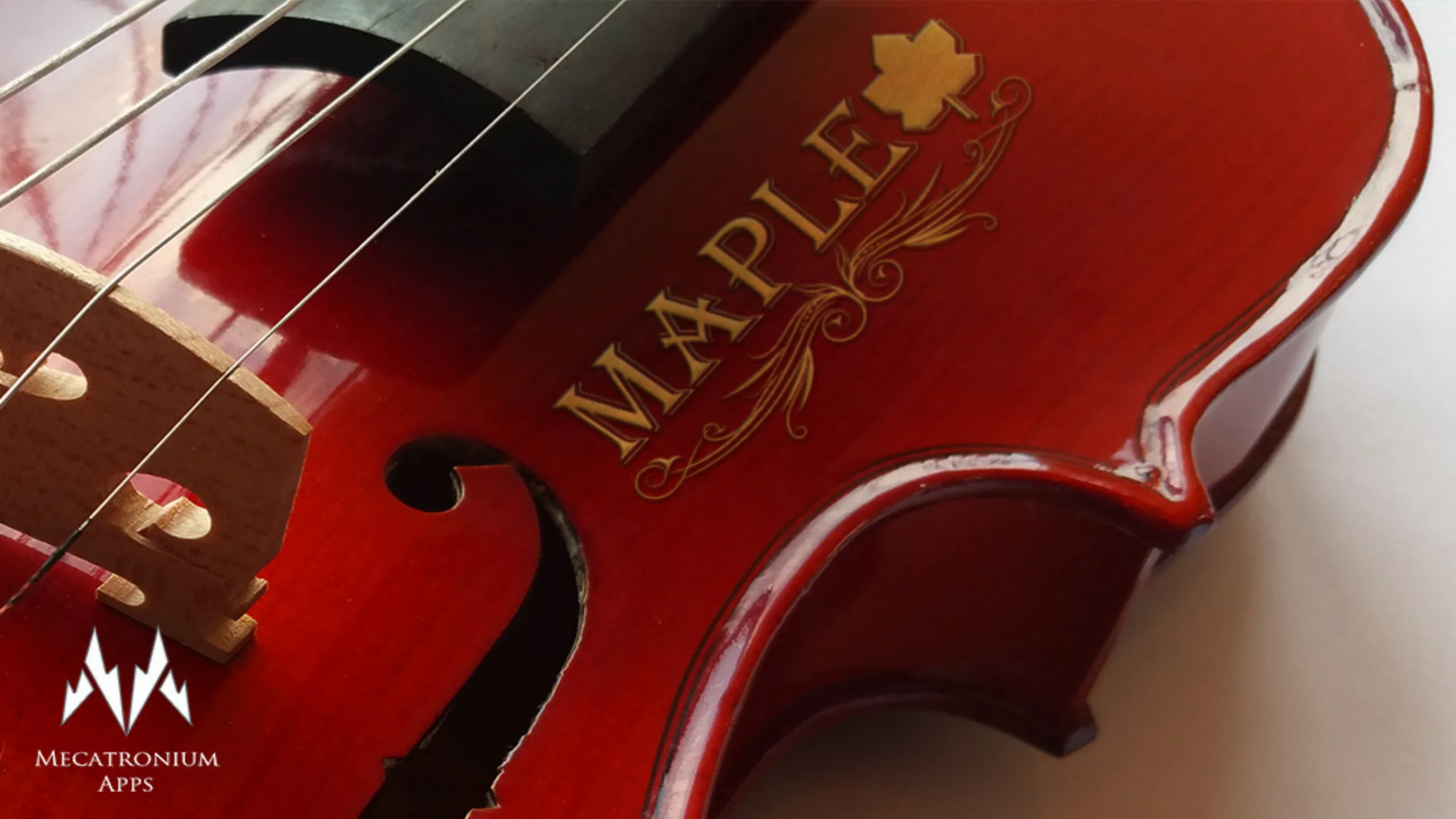 Maple Violin | Indus Appstore | Screenshot