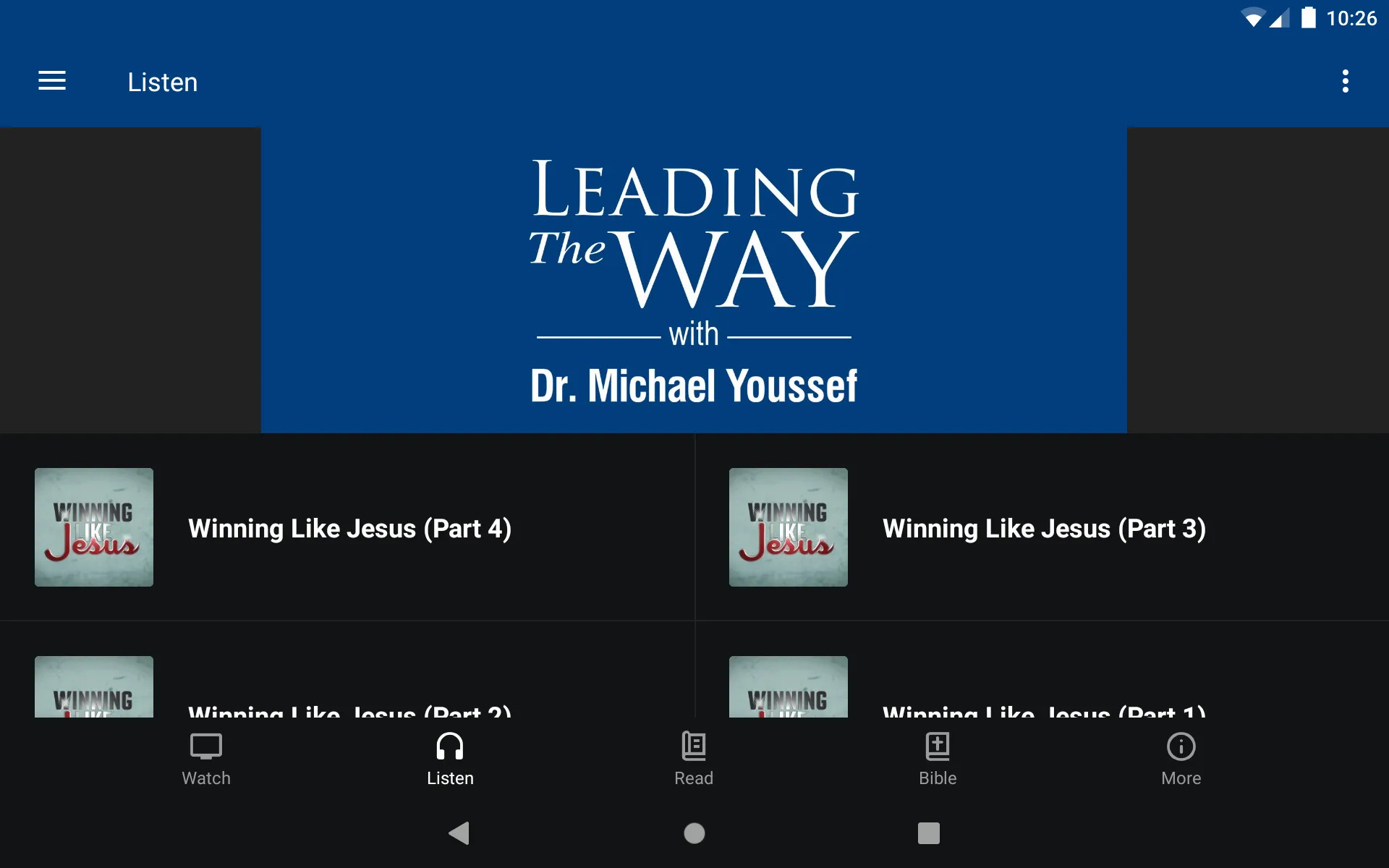 Leading The Way | Indus Appstore | Screenshot