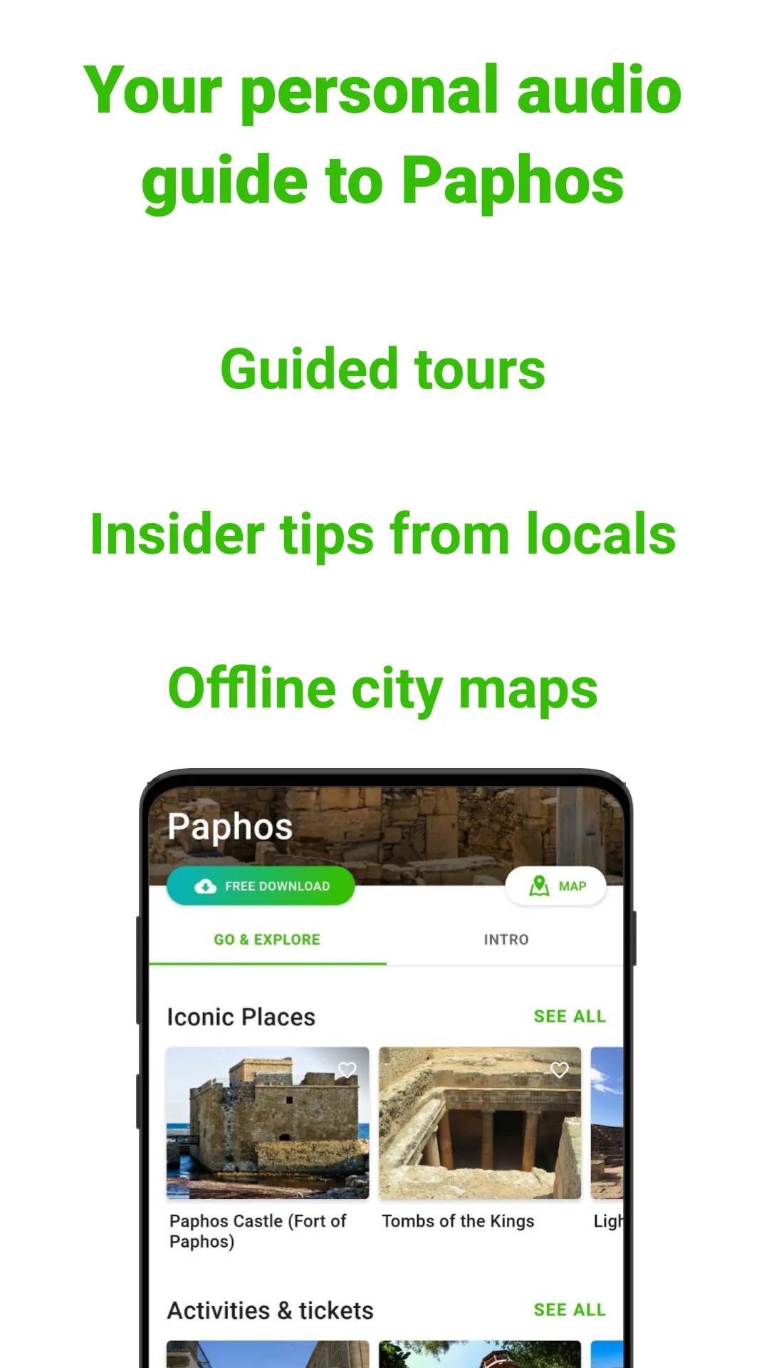 Paphos Tour Guide:SmartGuide | Indus Appstore | Screenshot